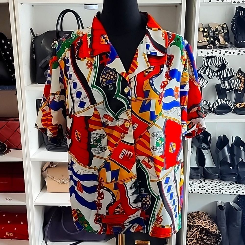 Vintage impressions top